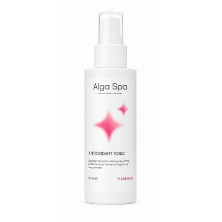 Alga Spa. Антиоксидантный тоник для лица, 150 мл
