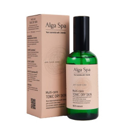 Alga Spa. Многофункциональный тоник для сухой кожи, 150 мл