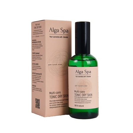 Alga Spa. Многофункциональный тоник для сухой кожи, 150 мл