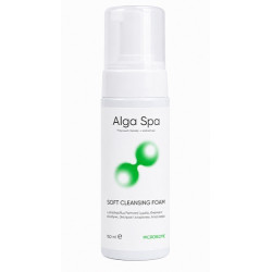 Alga Spa. Мягкая пенка для умывания на основе живой суспензии, 150 мл