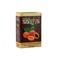 Aasha Herbals. АЮРмаска подтягивающая ААША Голд, 5 х 10 гр.
