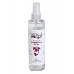 Aasha Herbals. Натуральная Розовая вода ААША спрей, 200 мл
