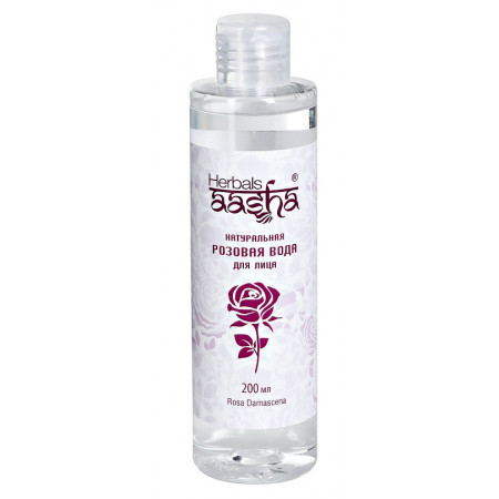 Aasha Herbals. Натуральная Розовая вода ААША, 200 мл