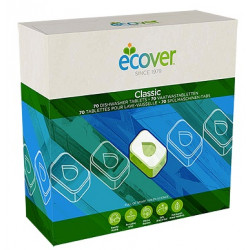 Ecover. Экологические таблетки для посудомоечной машины, 500 г, 25 шт.