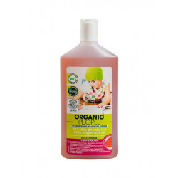 Organic People. гель Эко для мытья всех видов полов с органическим маслом сандала, 500 мл.