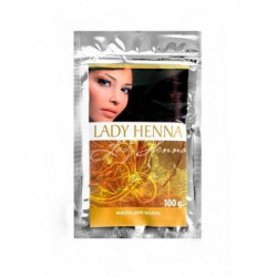 Lady Henna. Маска для волос с Амлой, 100 гр.