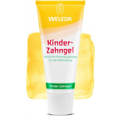Weleda. Детская зубная паста-гель (Kinder-Zahngel), 50 мл.