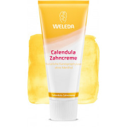 Weleda. Зубная паста с календулой без запаха мяты, 75 мл.