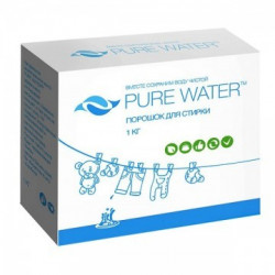 Pure Water. Стиральный порошок 1 кг.