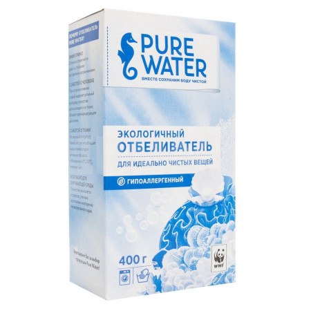Pure Water. Экологичный отбеливатель 400 г