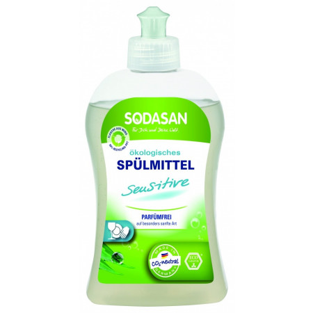 SODASAN. Средство для мытья посуды для чувствительной кожи 500 мл